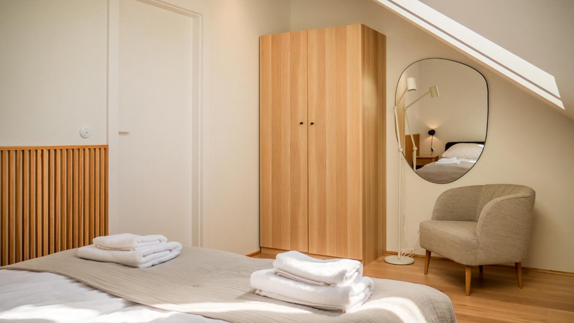 Apartament W Willi Z Sauna I Ogrodem Surfingbird Dźwirzyno Buitenkant foto