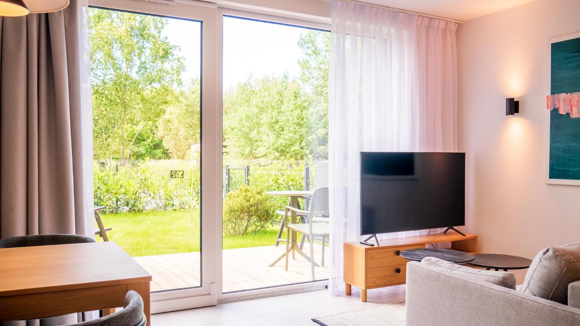 Apartament W Willi Z Sauna I Ogrodem Surfingbird Dźwirzyno Buitenkant foto