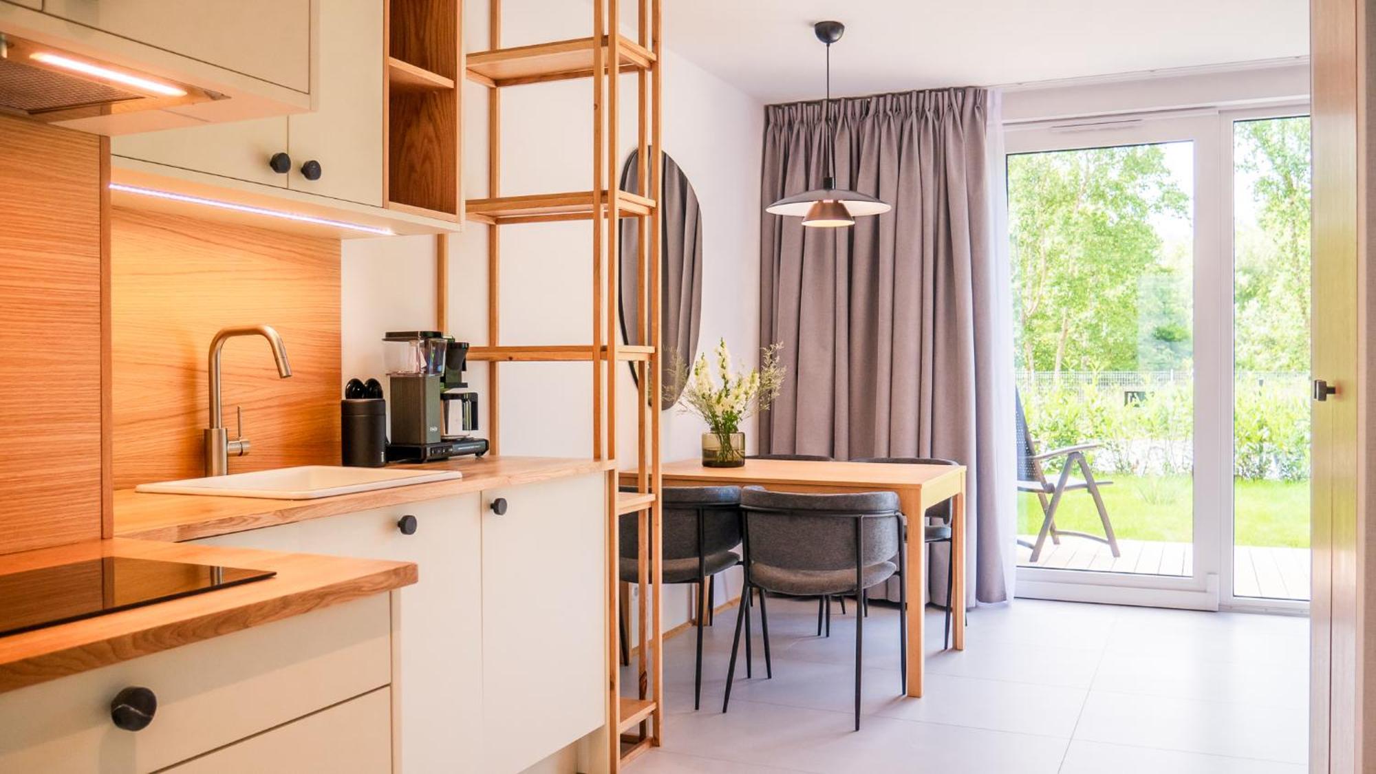Apartament W Willi Z Sauna I Ogrodem Surfingbird Dźwirzyno Buitenkant foto