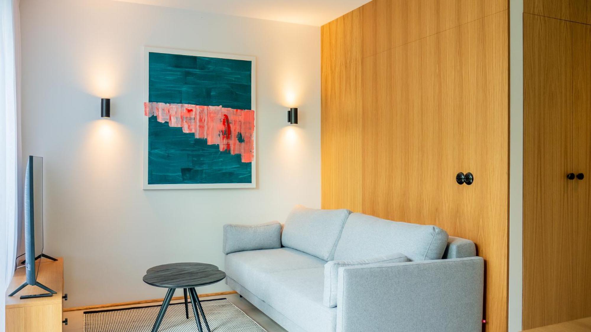 Apartament W Willi Z Sauna I Ogrodem Surfingbird Dźwirzyno Buitenkant foto